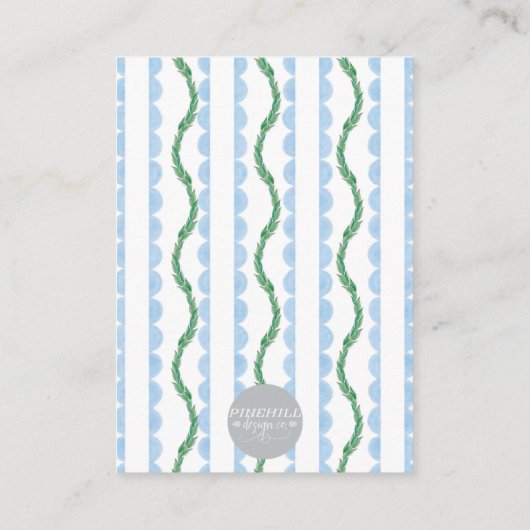 Peter Rabbit Books for Baby Enclosure Kaarten (Achterkant)