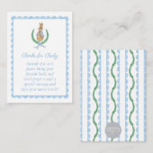 Peter Rabbit Books for Baby Enclosure Kaarten (Voorkant / Achterkant)