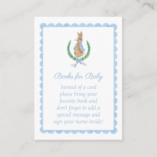 Peter Rabbit Books for Baby Enclosure Kaarten (Voorkant)