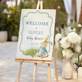 Peter Rabbit Boy  Baby shower Welkom