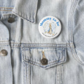 Peter Rabbit Boy "Mama to Be" Button (In situ)