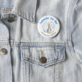Peter Rabbit Boy "Tante-to-Be" Button (In situ)
