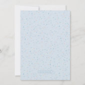 Peter Rabbit Boy's Birthday BlueConfetti - Foto Kaart (Achterkant)