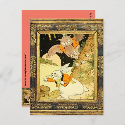 Peter Rabbit Briefkaart (Voorkant / Achterkant)