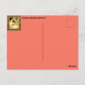 Peter Rabbit Briefkaart (Achterkant)