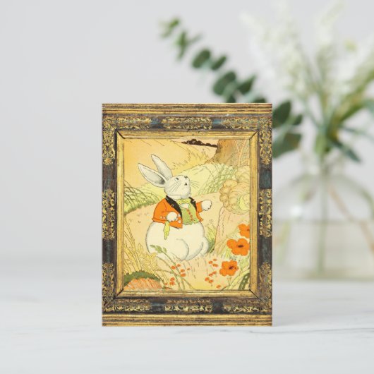 Peter Rabbit Briefkaart (Staand voorkant)