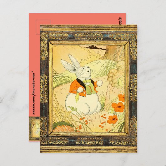 Peter Rabbit Briefkaart (Voorkant / Achterkant)