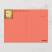 Peter Rabbit Briefkaart (Achterkant)