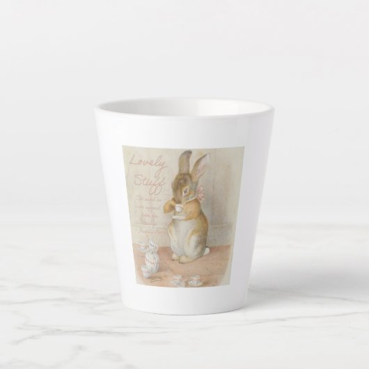 Peter Rabbit Bunny's Tea Party Mok (Voorkant)