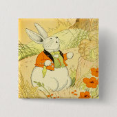 Peter Rabbit Button (Voorkant)