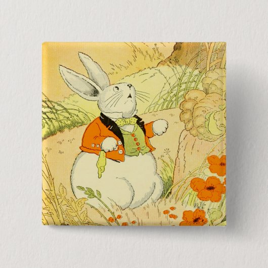 Peter Rabbit Button (Voorkant)