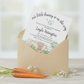 Peter Rabbit Cabbage Patch Vegetables Baby shower Kaart