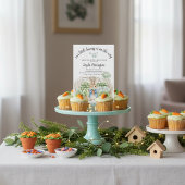 Peter Rabbit Cabbage Patch Vegetables Baby shower Kaart