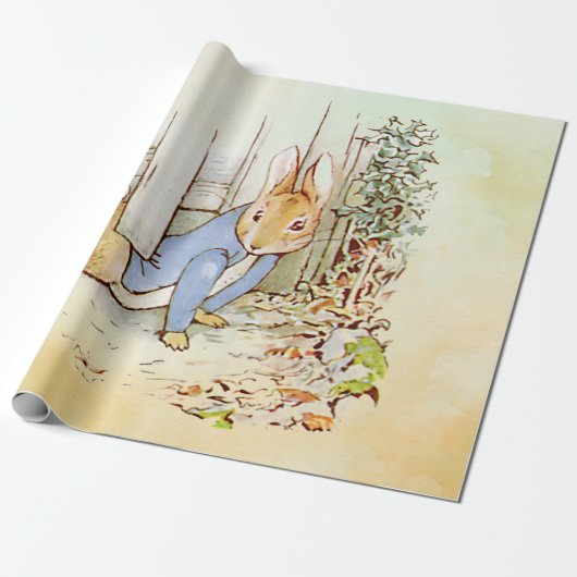 Peter Rabbit Cadeaupapier (Uitgerold)