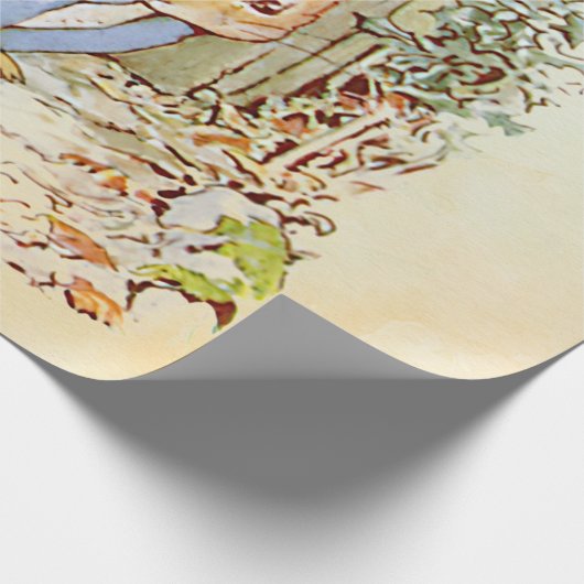 Peter Rabbit Cadeaupapier (Hoek)
