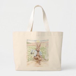 Peter Rabbit canvas tas