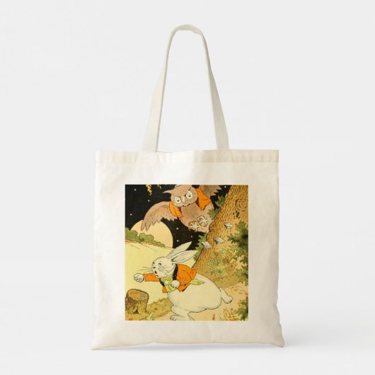 Peter Rabbit Canvas tas (Achterkant)