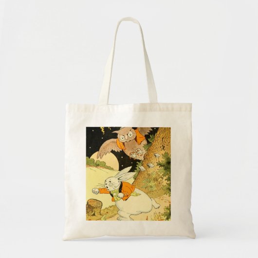 Peter Rabbit Canvas tas (Voorkant)