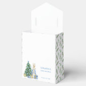 Peter Rabbit Christmas Baby shower Dank u Bedankdoosjes (Geopend)