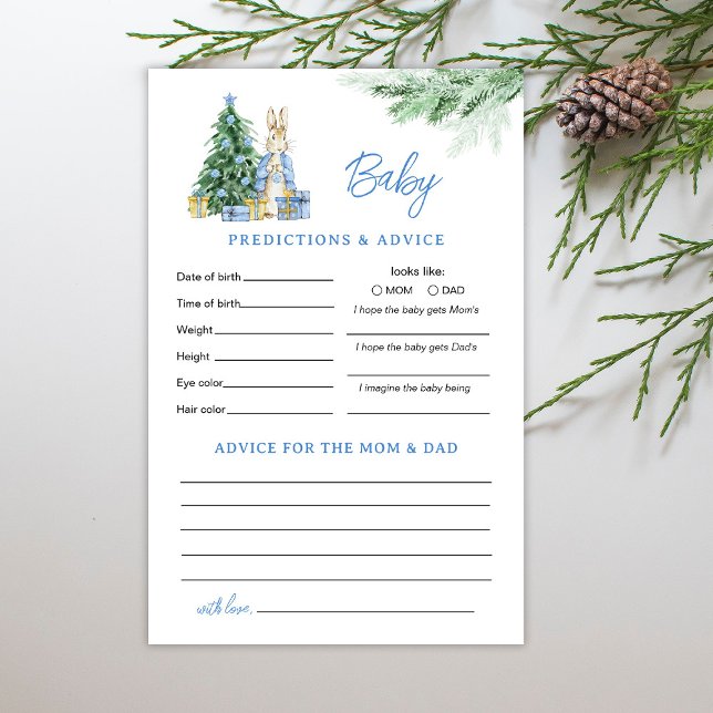 Peter Rabbit Christmas Baby Voorspellingen en advi (Creator heeft geüpload)