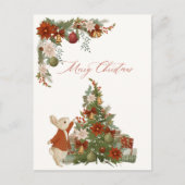 Peter Rabbit Christmas Briefkaart (Voorkant)