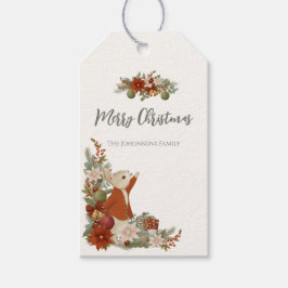 Peter Rabbit Christmas Cadeaulabel