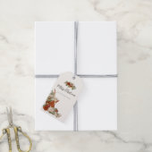 Peter Rabbit Christmas Cadeaulabel (Met Touw)