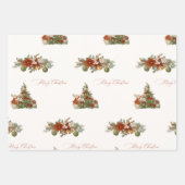 Peter Rabbit Christmas Inpakpapier Vel (Voorkant 2)