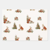 Peter Rabbit Christmas Inpakpapier Vel (Voorkant)
