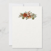 Peter Rabbit Christmas Kaart (Achterkant)