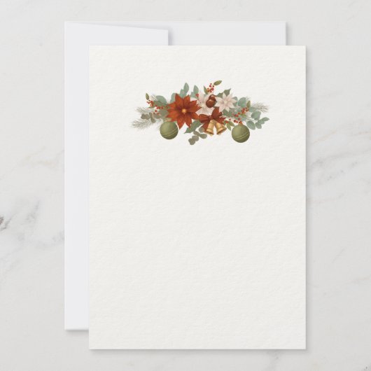 Peter Rabbit Christmas Kaart (Achterkant)