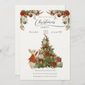 Peter Rabbit Christmas Kaart (Voorkant / Achterkant)