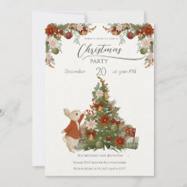 Peter Rabbit Christmas Kaart
