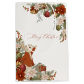 Peter Rabbit Christmas Medium Cadeauzakje (Voorkant)