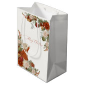 Peter Rabbit Christmas Medium Cadeauzakje (Achterkant Gekanteld)