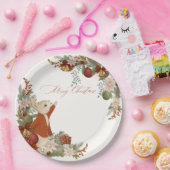 Peter Rabbit Christmas Papieren Bordje (Feest)