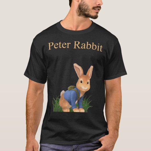 Peter Rabbit Classic T-Shirt (Voorkant)