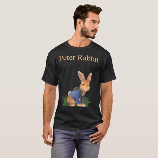 Peter Rabbit Classic T-Shirt (Voorkant volledig)