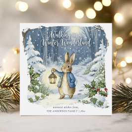 Peter Rabbit Classic Woodland Feestdagenkaart