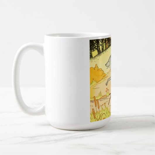 Peter Rabbit Coffee Mok (Links)