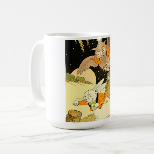 Peter Rabbit Coffee Mok (Voorkant links)