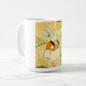 Peter Rabbit Coffee Mok (Voorkant links)