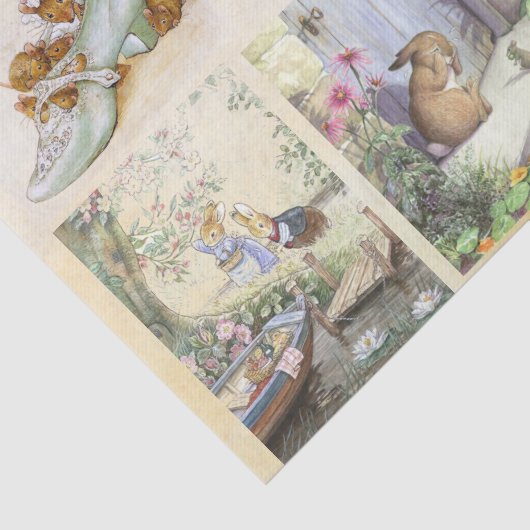Peter Rabbit (collectie)-weefselpapier Tissuepapier (Detail)