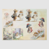 Peter Rabbit (collectie)-weefselpapier Tissuepapier (Voorkant)
