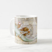 peter rabbit compositie koffie mok (Voorkant links)