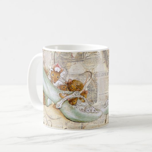 peter rabbit compositie koffie mok (Voorkant links)