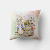 Peter Rabbit compositie Kussen (Achterkant)