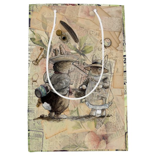 peter rabbit compositie medium gift cadeauzakje (Voorkant)