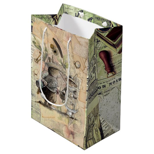 peter rabbit compositie medium gift medium cadeauzakje (Voorkant Gekanteld)