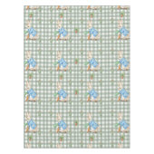 Peter Rabbit Cotton Spring Bunny Garden Design Tafelkleed (Voorkant)